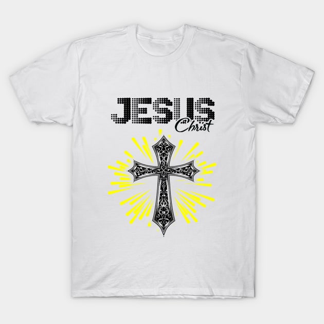 Christian Design Jesus Christ T-Shirt by Javacustoms